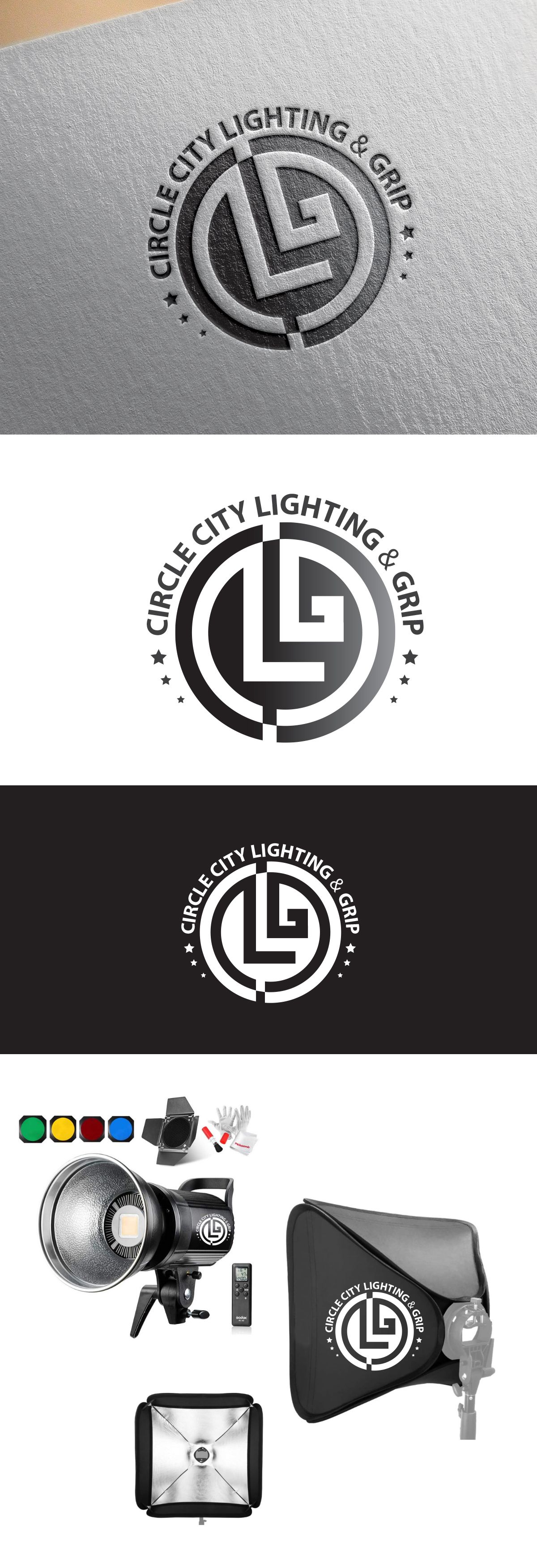 Diseño de Logo por uk para Circle City Grip & Lighting  | Diseño #26798756