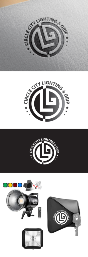 Logo Design by uk for Circle City Grip & Lighting  | Design: #26798756