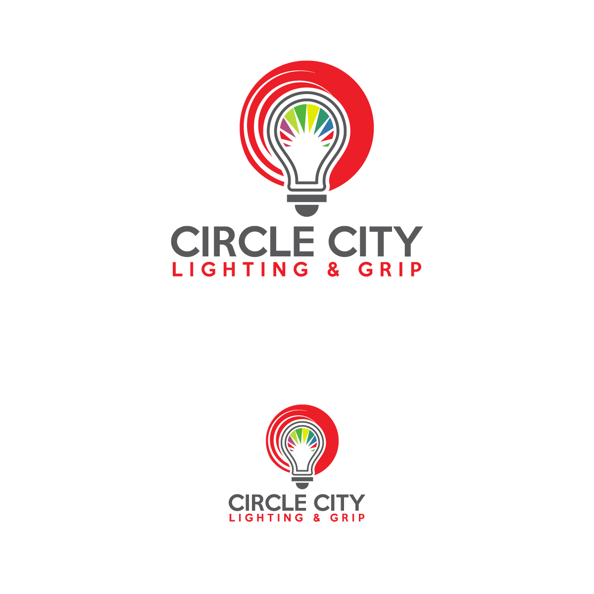 Logo-Design von Graphic Bricks für Circle City Grip & Lighting  | Design #26801477
