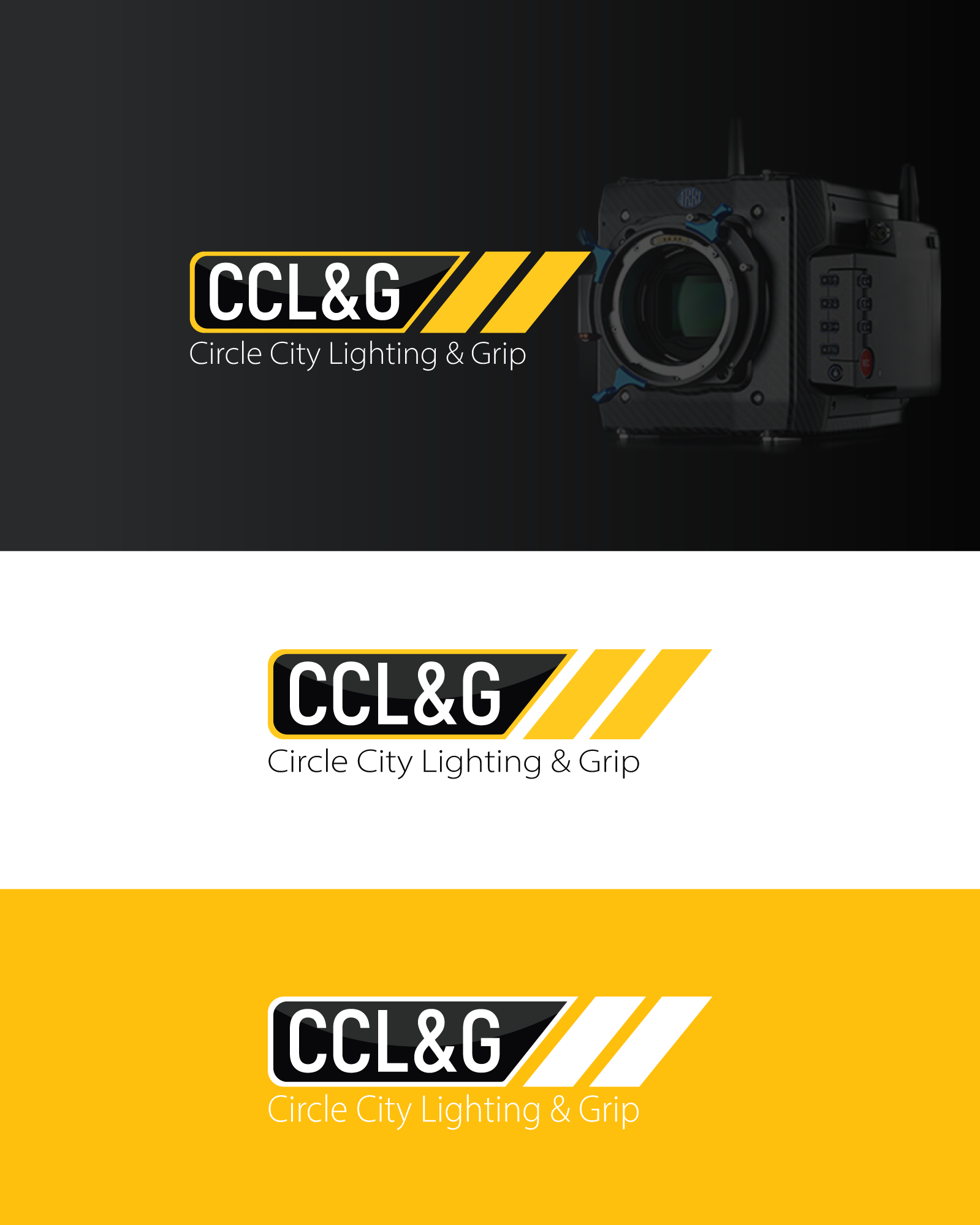 Logo Design by Alpha design for Circle City Grip & Lighting  | Design #26801370
