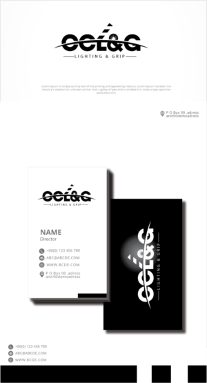 Logo Design by graphicevolution for Circle City Grip & Lighting  | Design: #26799901