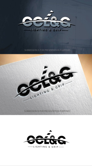 Logo Design by graphicevolution for Circle City Grip & Lighting  | Design: #26799902
