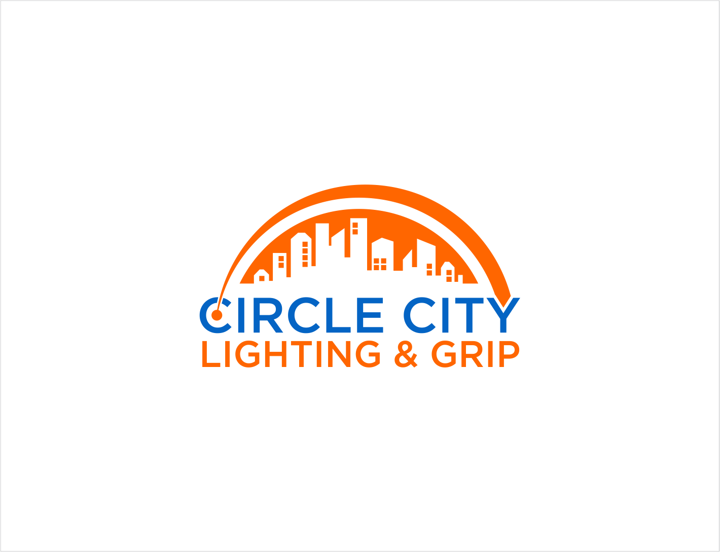 Logo-Design von BNdesigner für Circle City Grip & Lighting  | Design #26799405