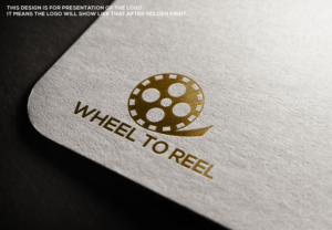 Wheel to Reel | Logo Design by Jennifer©