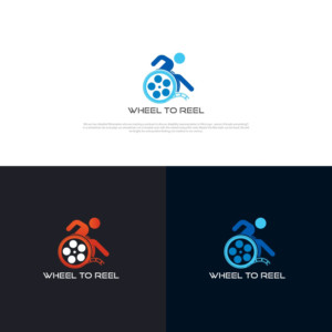 Wheel to Reel | Logo Design by Folio360