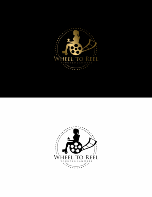 Wheel to Reel | Logo Design by Praza