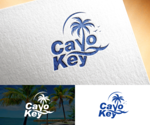 The logo should say "Cayo Key" | Design de Logo par step forward 2
