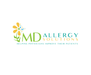 MD ALLERGY SOLUTIONS | Diseño de Logo por renderman