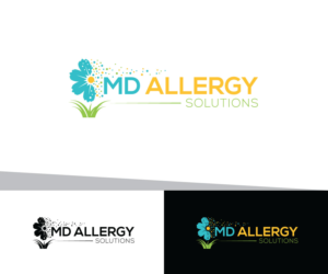MD ALLERGY SOLUTIONS | Diseño de Logo por Iris 3