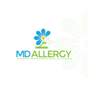 MD ALLERGY SOLUTIONS | Diseño de Logo por Gerald Design 3