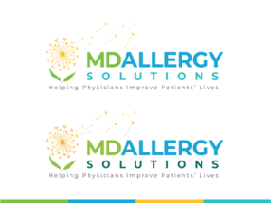 MD ALLERGY SOLUTIONS | Logo Design by HyperX
