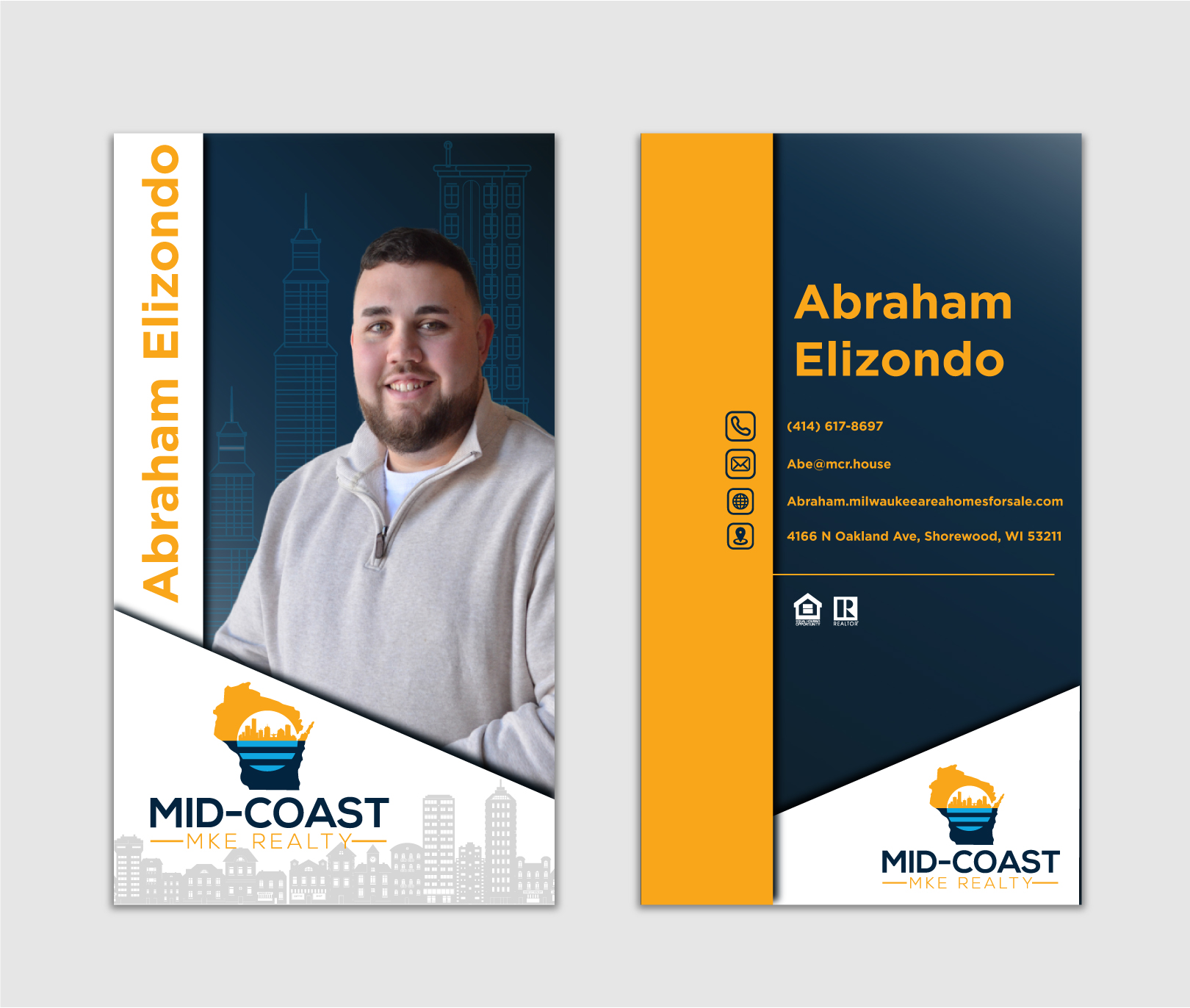 Business Card Design by akanksha12 for this project | Design #26815438