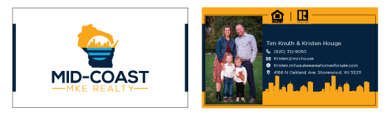 Business Card Design by imgaurav92 for this project | Design #26809355