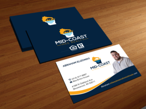 Business Card Design by Creations Box 2015 for this project | Design: #26800277