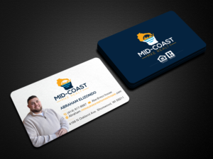 Business Card Design by Creations Box 2015 for this project | Design: #26800284