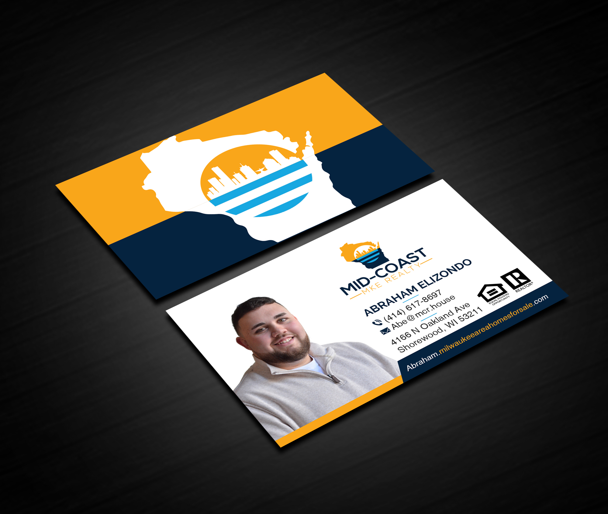 Business Card Design by Creations Box 2015 for this project | Design #26800286