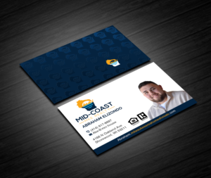 Business Card Design by Creations Box 2015 for this project | Design: #26800294