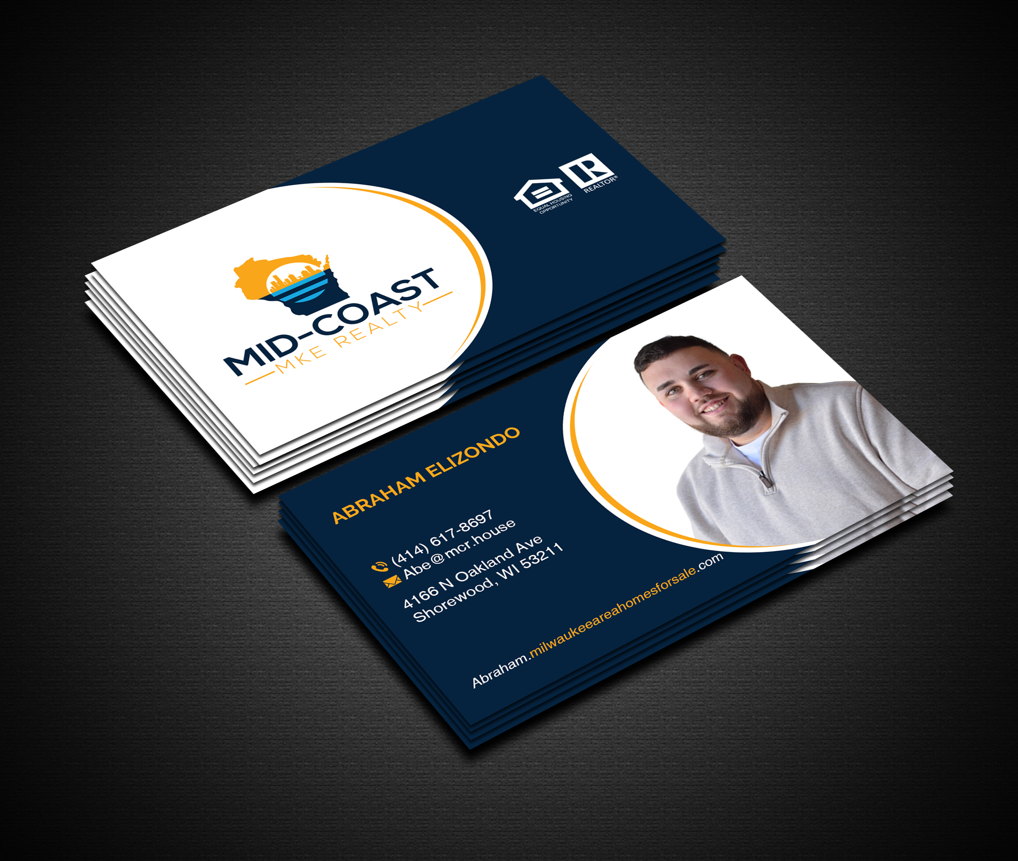 Business Card Design by Creations Box 2015 for this project | Design #26800296