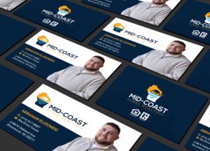 Business Card Design by Creations Box 2015 for this project | Design: #26800308