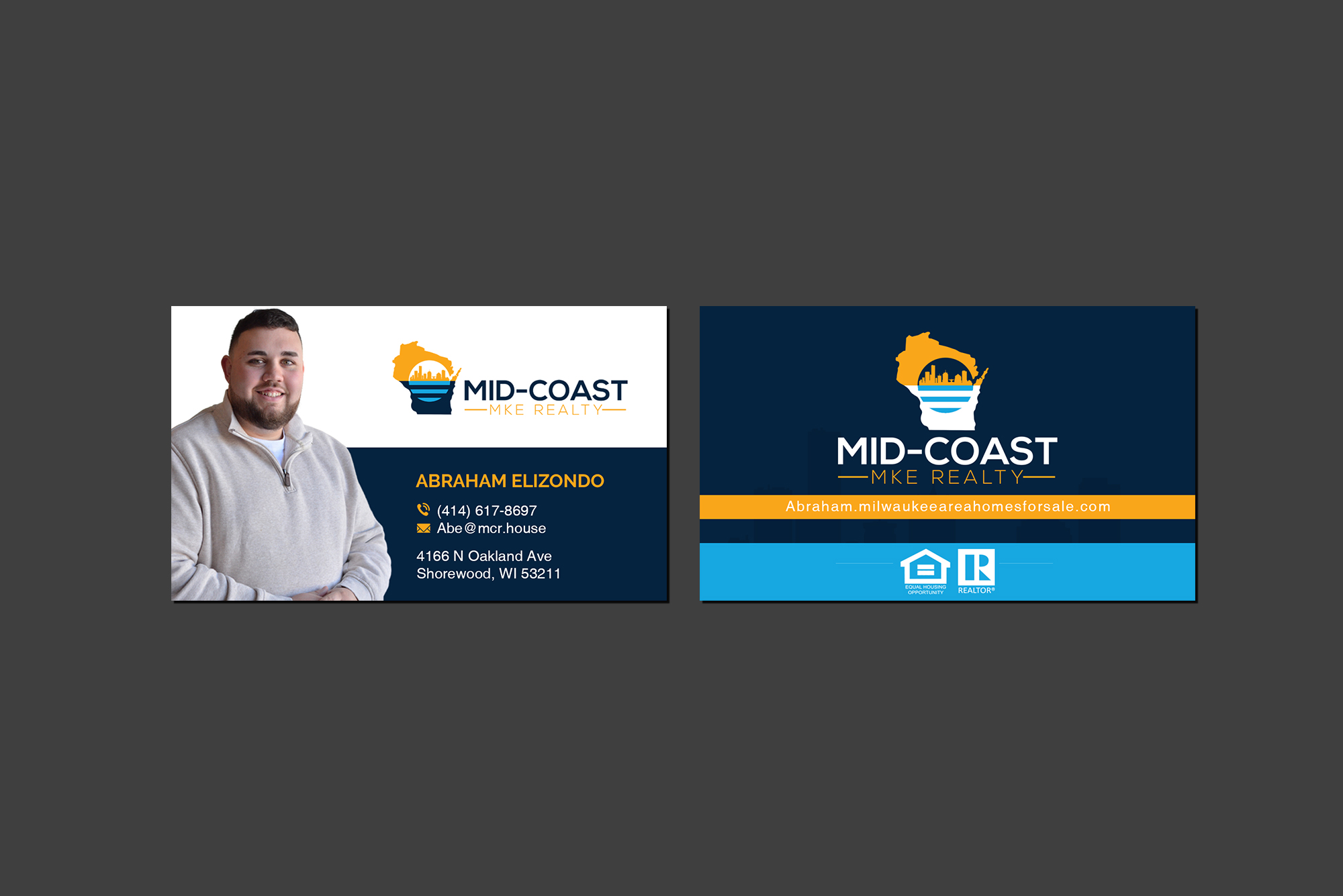 Business Card Design by Creations Box 2015 for this project | Design #26800957