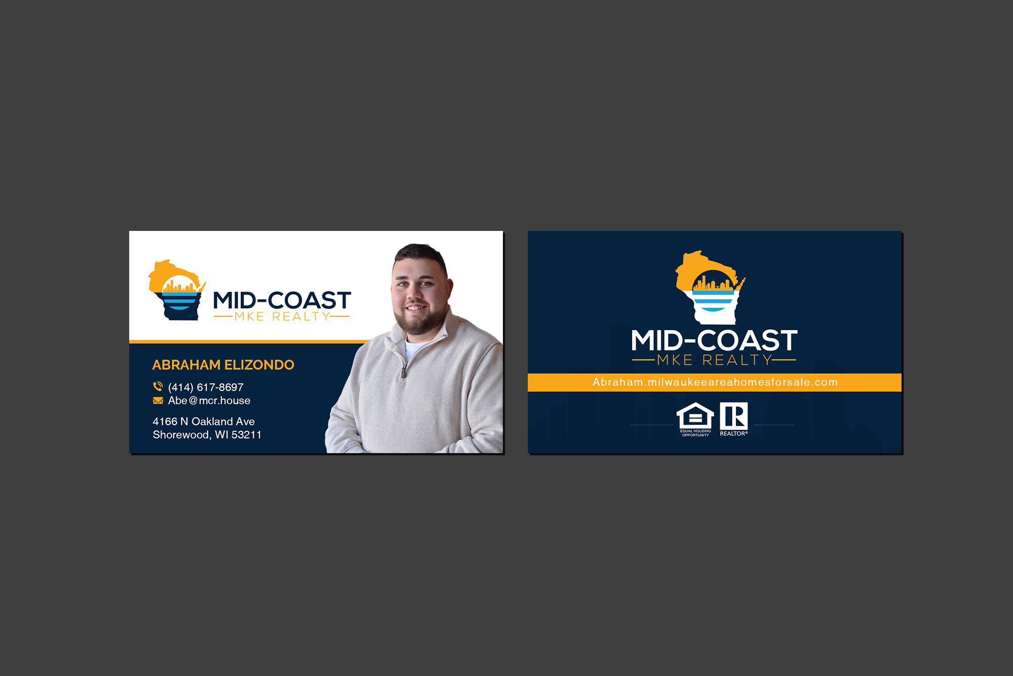 Business Card Design by Creations Box 2015 for this project | Design #26800958