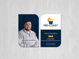 Business Card Design by Creations Box 2015 for this project | Design: #26800964