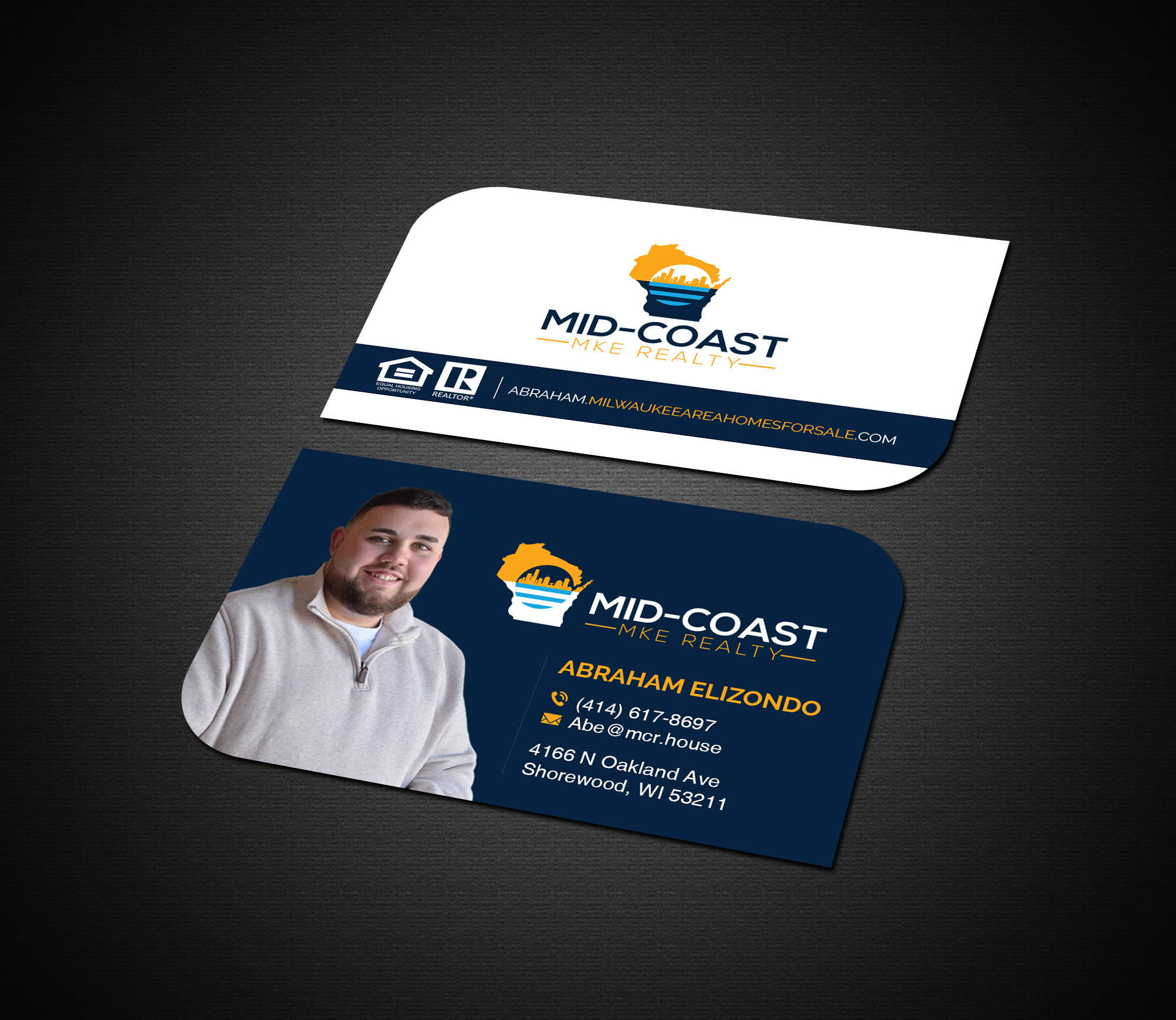 Business Card Design by Creations Box 2015 for this project | Design #26800965