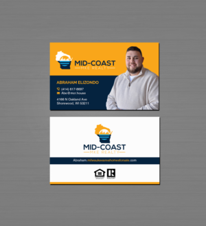 Business Card Design by Creations Box 2015 for this project | Design: #26800977