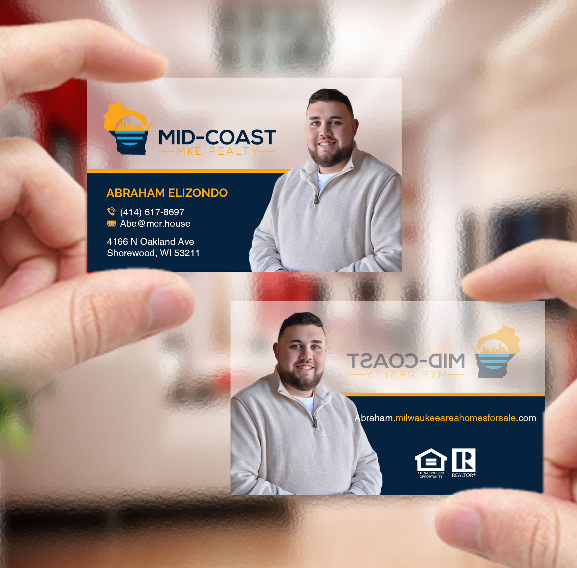 Business Card Design by Creations Box 2015 for this project | Design #26800978