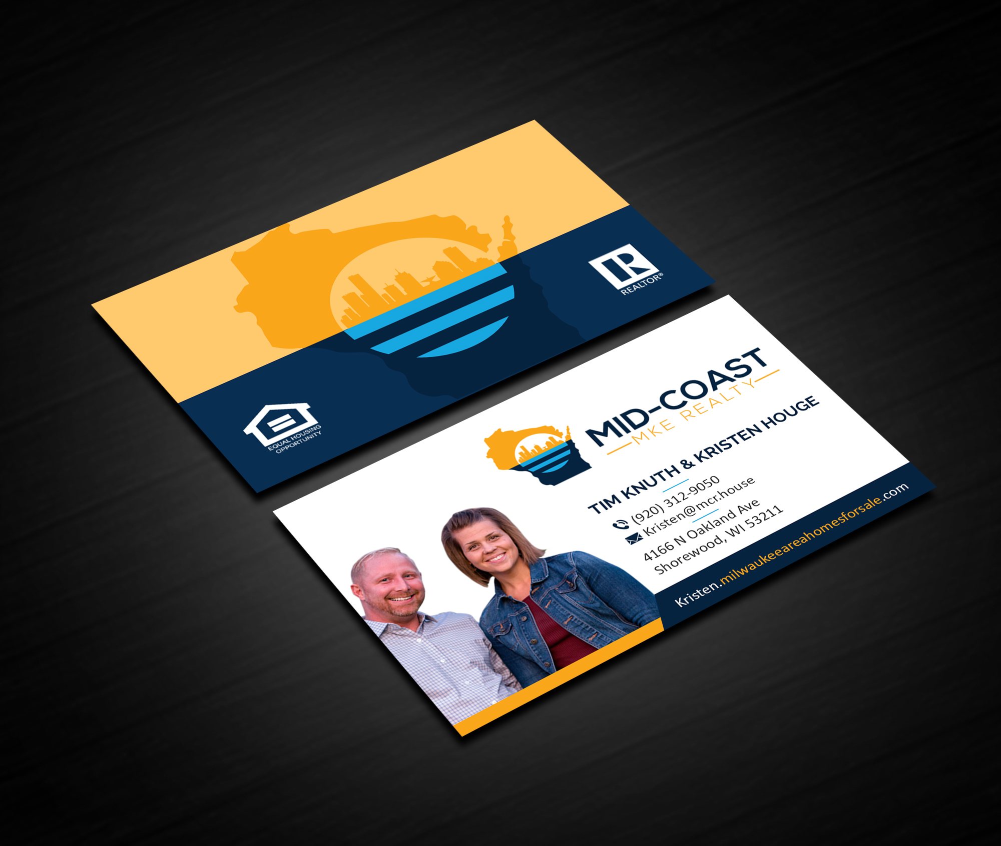 Business Card Design by Creations Box 2015 for this project | Design #26804540