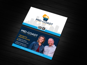 Business Card Design by Creations Box 2015 for this project | Design: #26804552