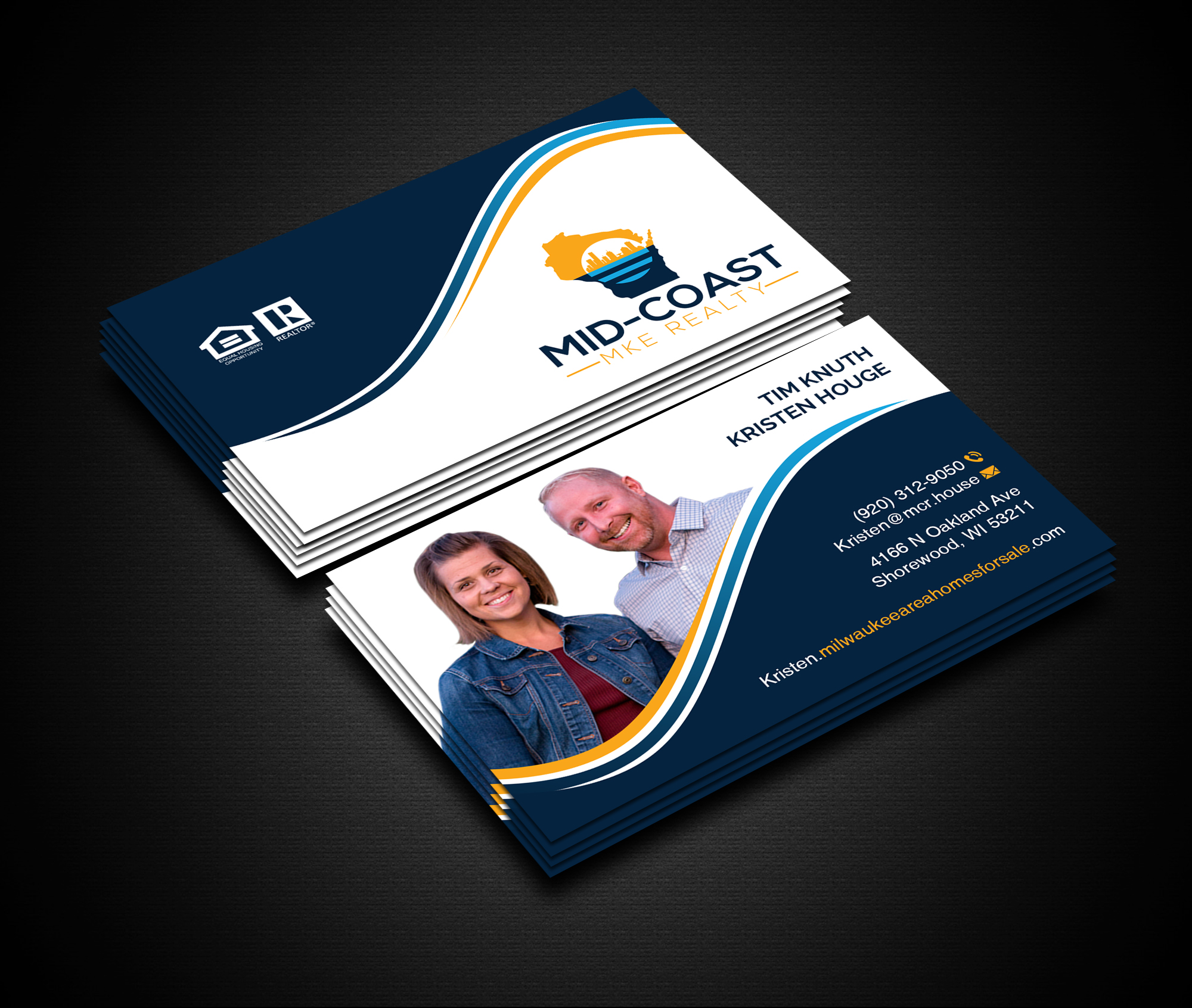 Business Card Design by Creations Box 2015 for this project | Design #26804553