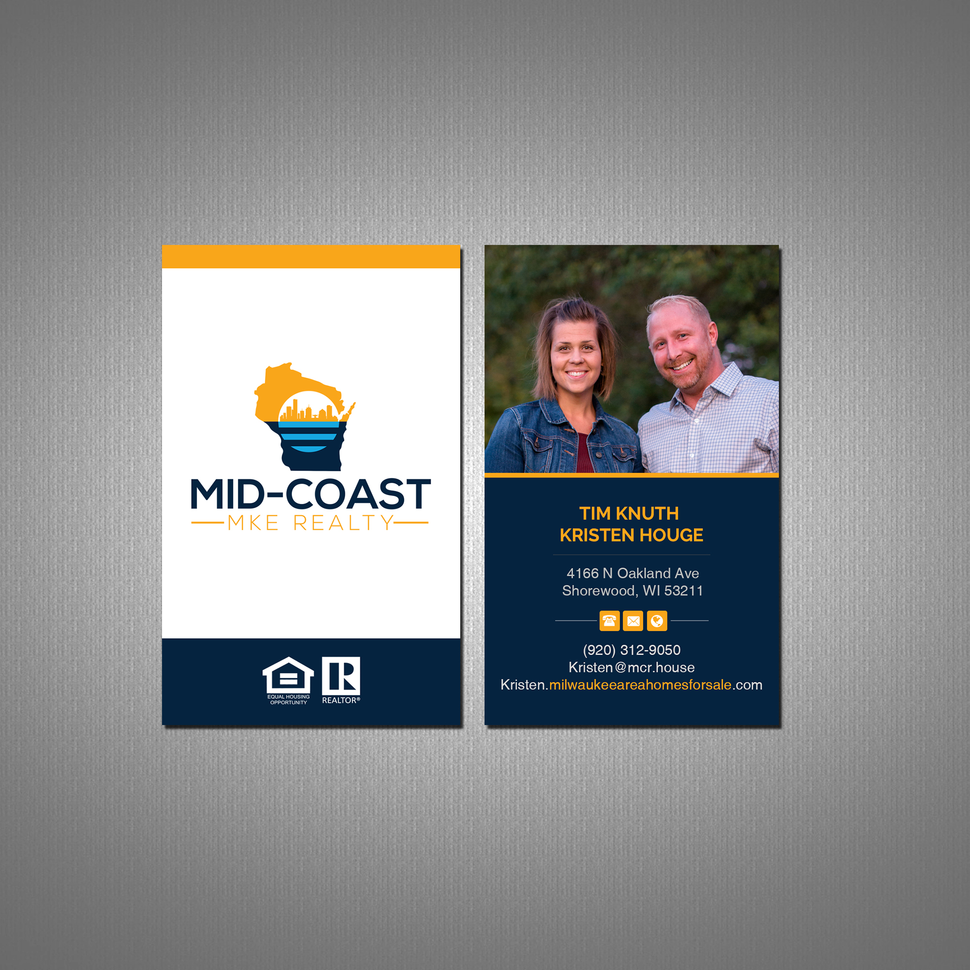 Business Card Design by Creations Box 2015 for this project | Design #26804560