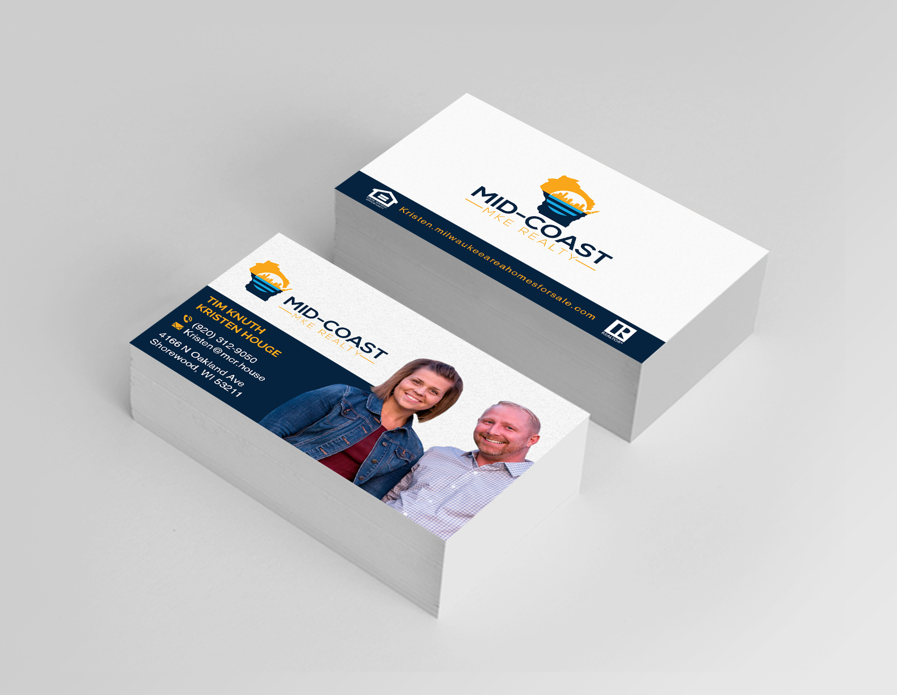 Business Card Design by Creations Box 2015 for this project | Design #26804567