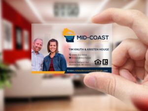 Business Card Design by Creations Box 2015 for this project | Design: #26808587