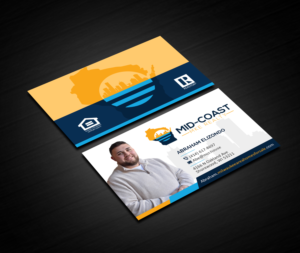 Business Card Design by Creations Box 2015 for this project | Design: #26813818