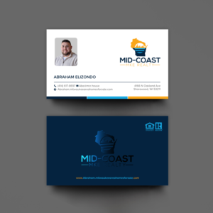 Business Card Design by chandrayaan.creative for this project | Design: #26799507