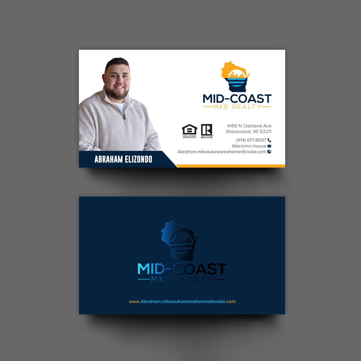 Business Card Design by chandrayaan.creative for this project | Design #26799509