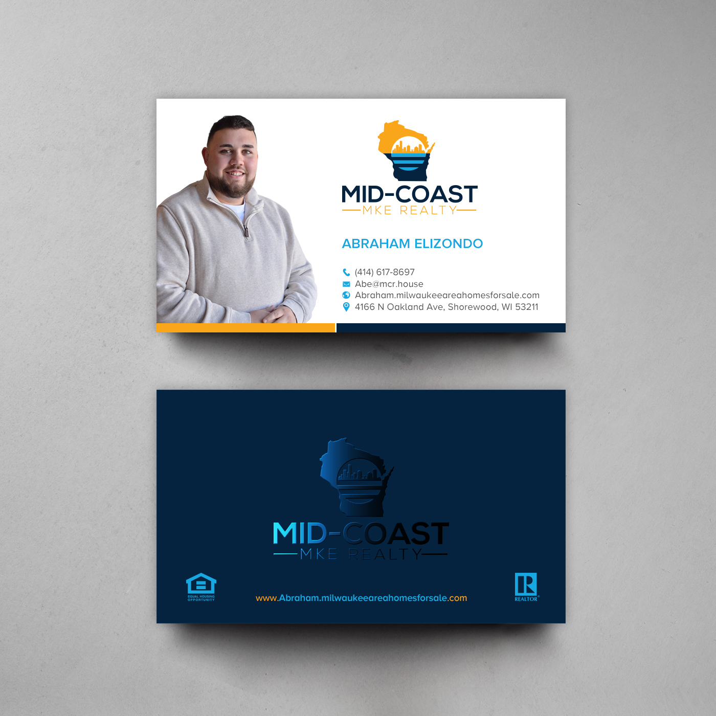 Business Card Design by chandrayaan.creative for this project | Design #26799512