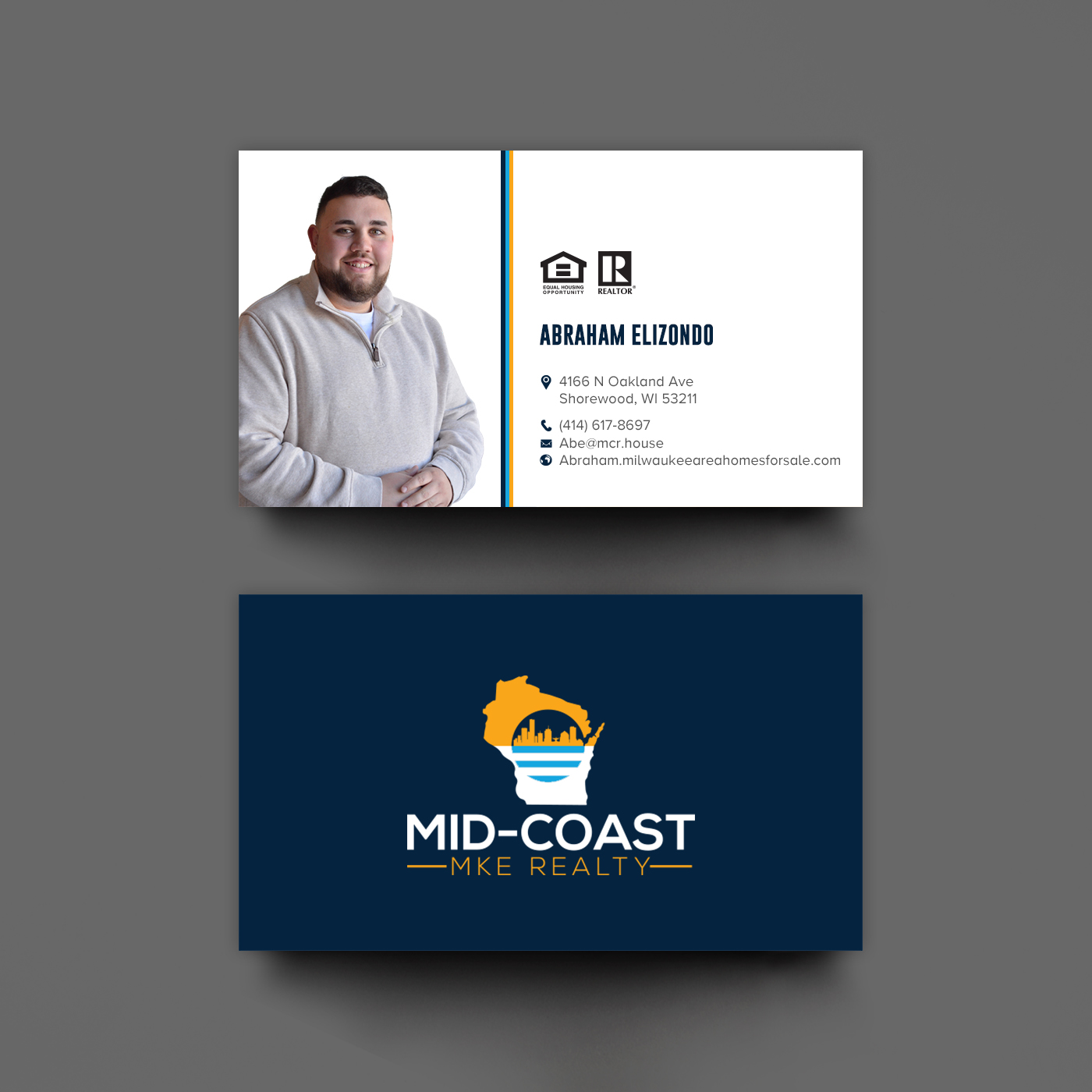 Business Card Design by chandrayaan.creative for this project | Design #26799515