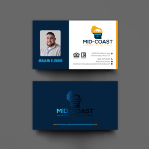 Business Card Design by chandrayaan.creative for this project | Design: #26799516