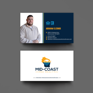 Business Card Design by chandrayaan.creative for this project | Design: #26799517