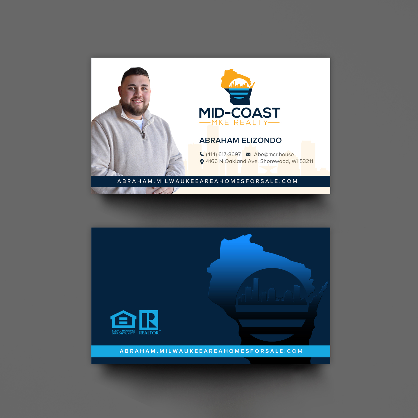 Business Card Design by chandrayaan.creative for this project | Design #26799518