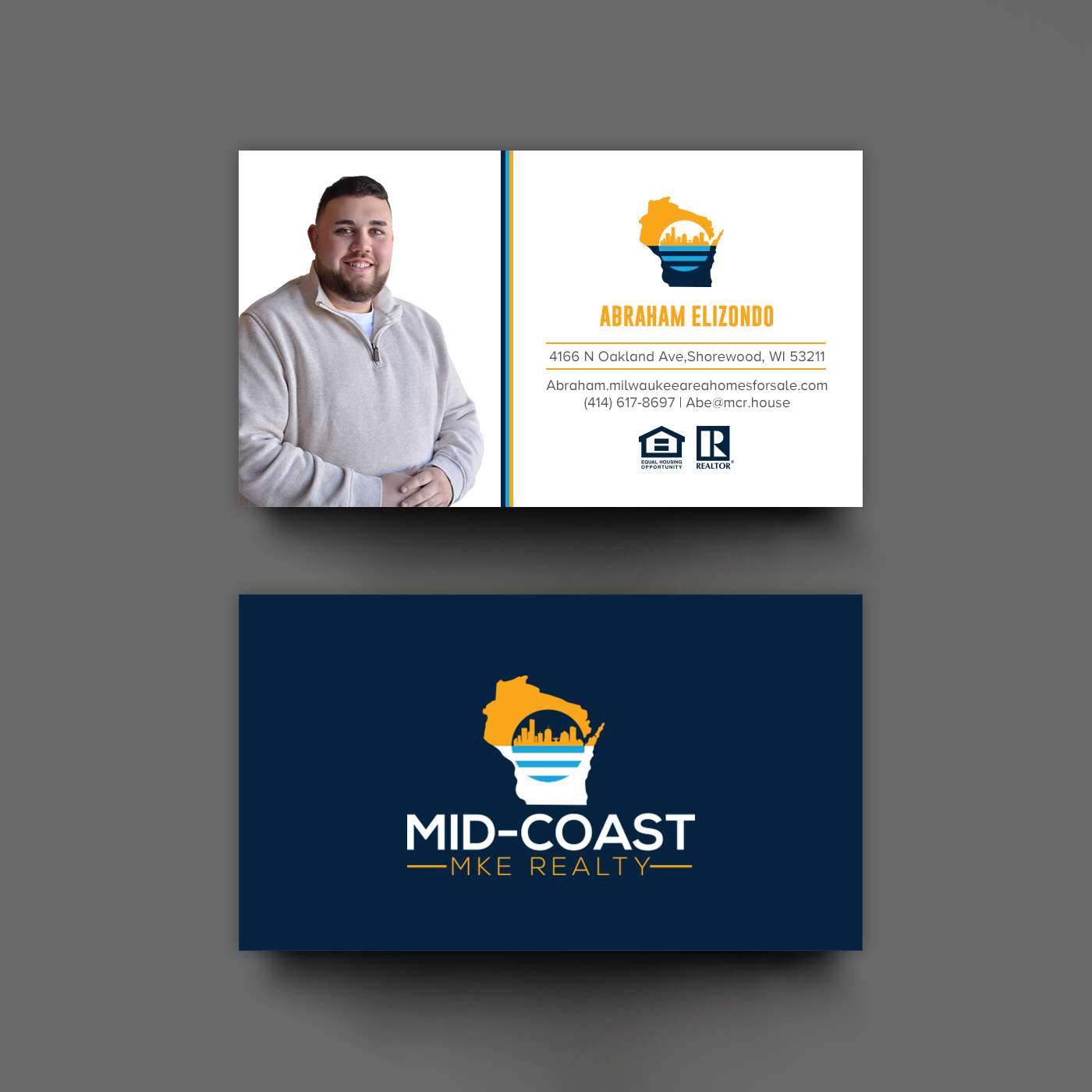 Business Card Design by chandrayaan.creative for this project | Design #26799519