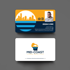 Business Card Design by chandrayaan.creative for this project | Design: #26799529