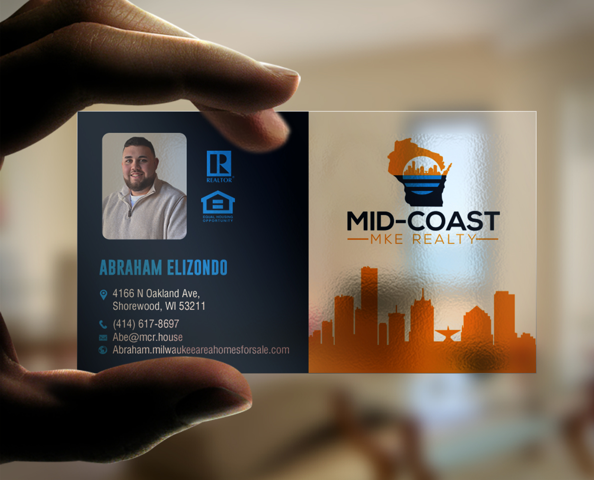 Business Card Design by chandrayaan.creative for this project | Design #26799531