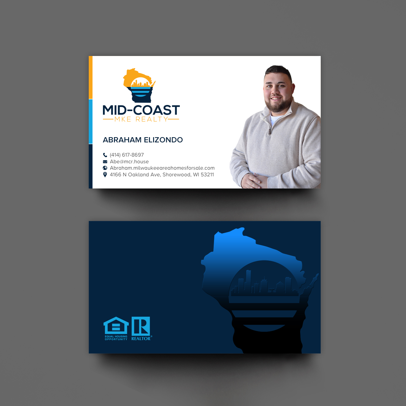 Business Card Design by chandrayaan.creative for this project | Design #26799535