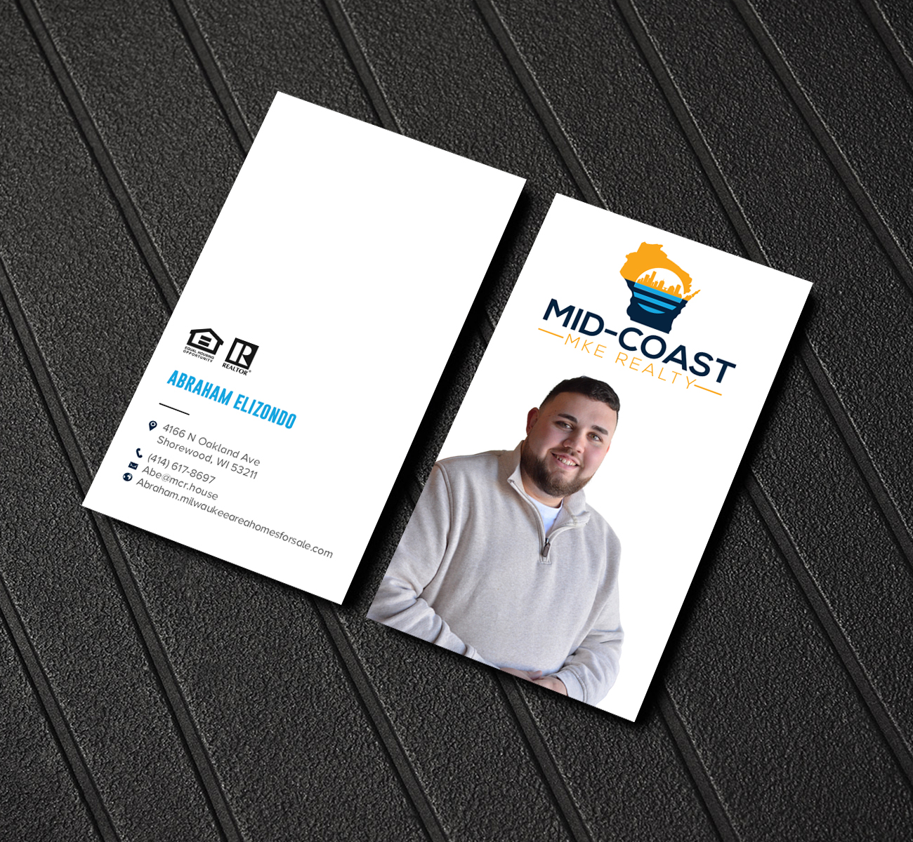 Business Card Design by chandrayaan.creative for this project | Design #26799536