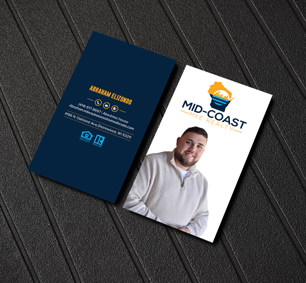 Business Card Design by chandrayaan.creative for this project | Design #26799537