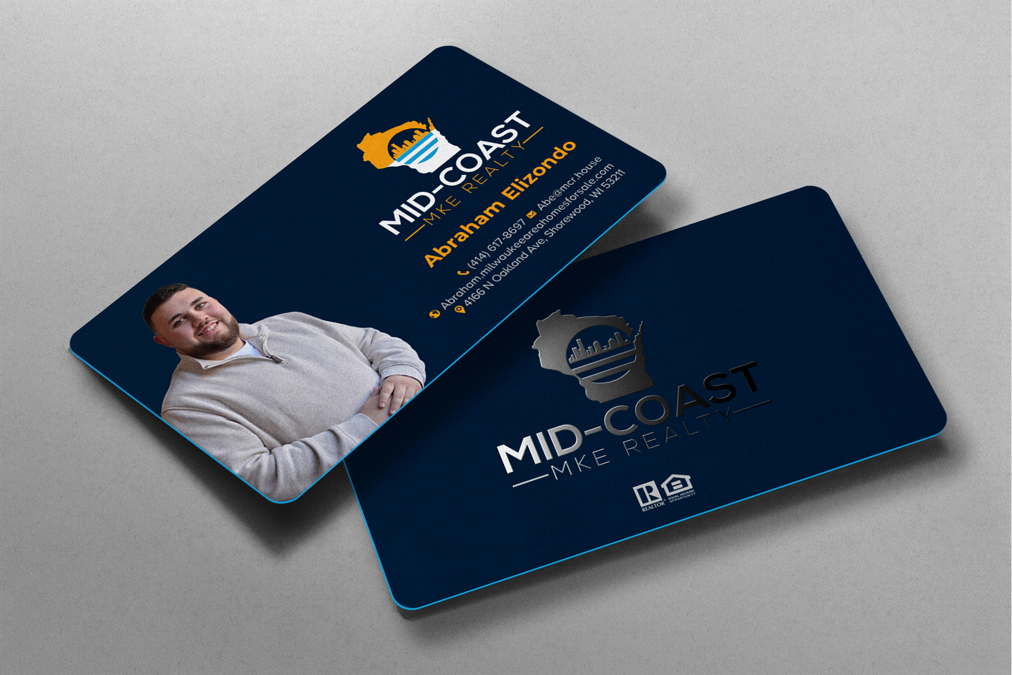 Business Card Design by chandrayaan.creative for this project | Design #26799981